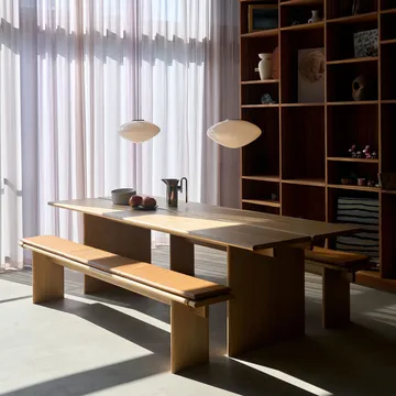 Ita OS2 matbord 95x260 cm - Oak - &Tradition