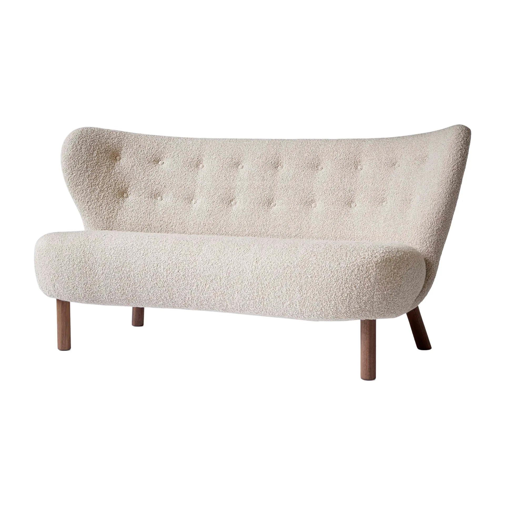 Little Petra VB2 soffa, Oljad valnöt-Karakorum &Tradition