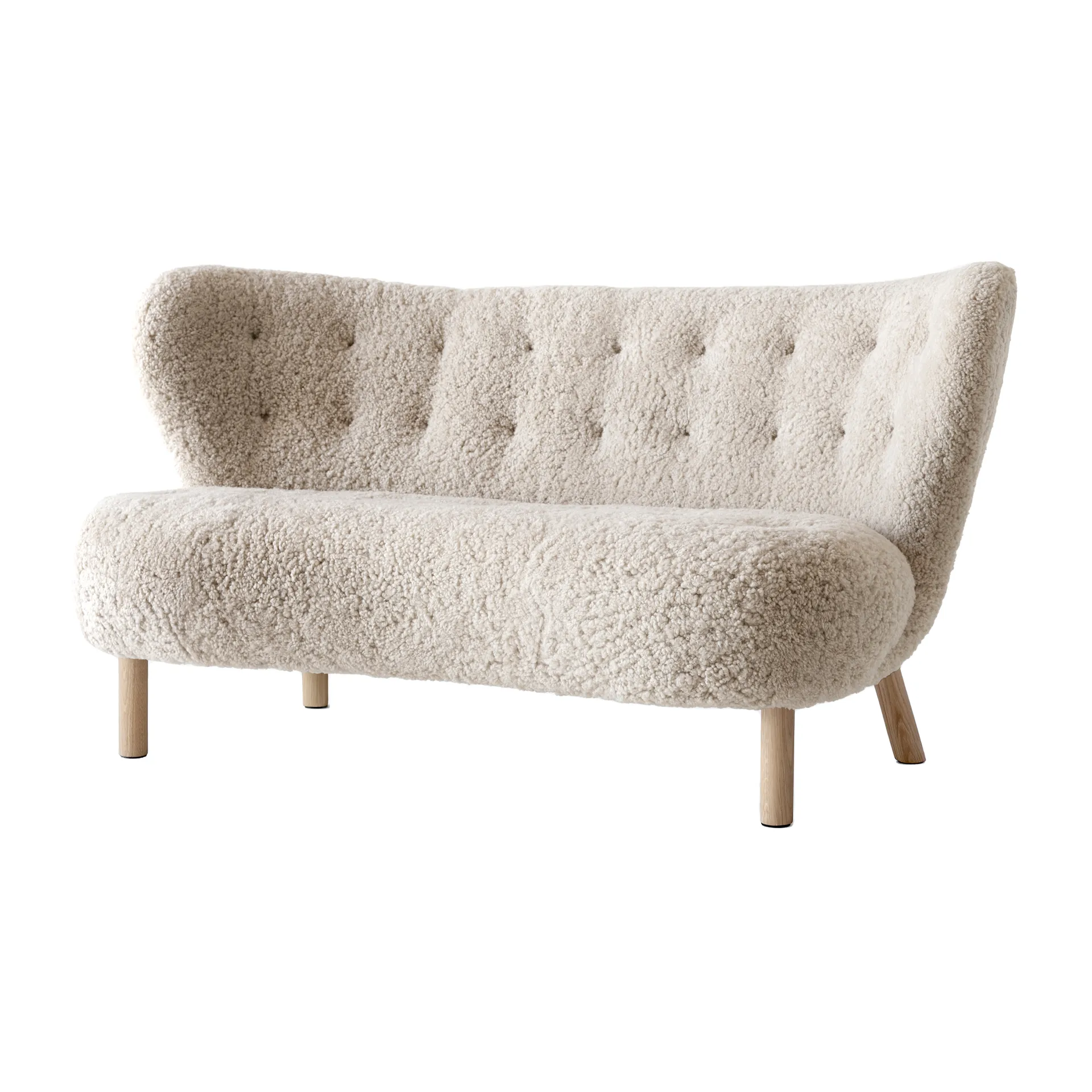 Little Petra VB2 soffa, Vitoljad ek-Moonlight &Tradition