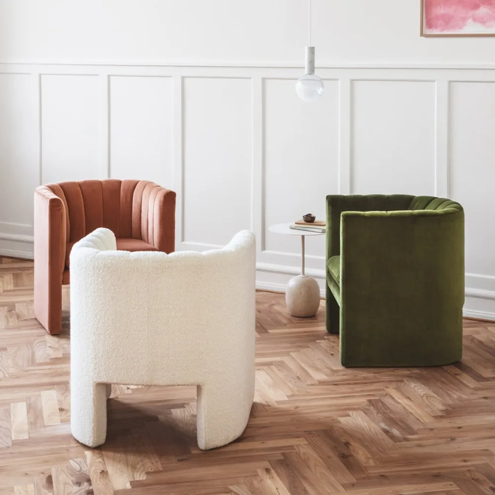 Loafer SC23 fåtölj, tyg Ritz 1428 &Tradition