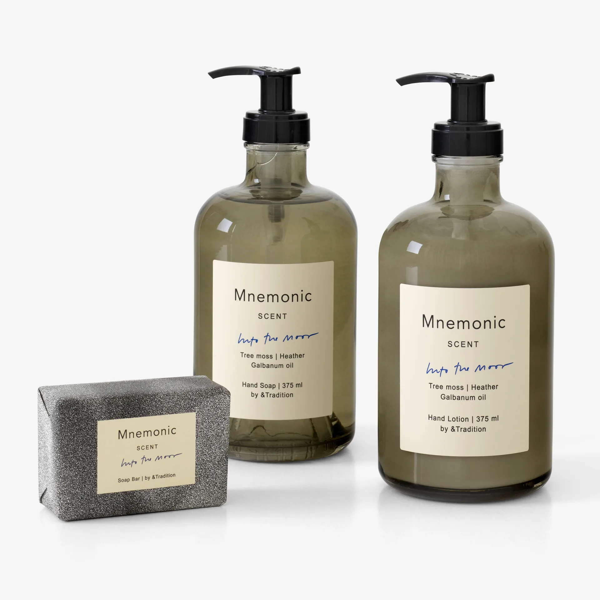 Mnemonic MNC1 handtvål 375 ml, Into the moor &Tradition