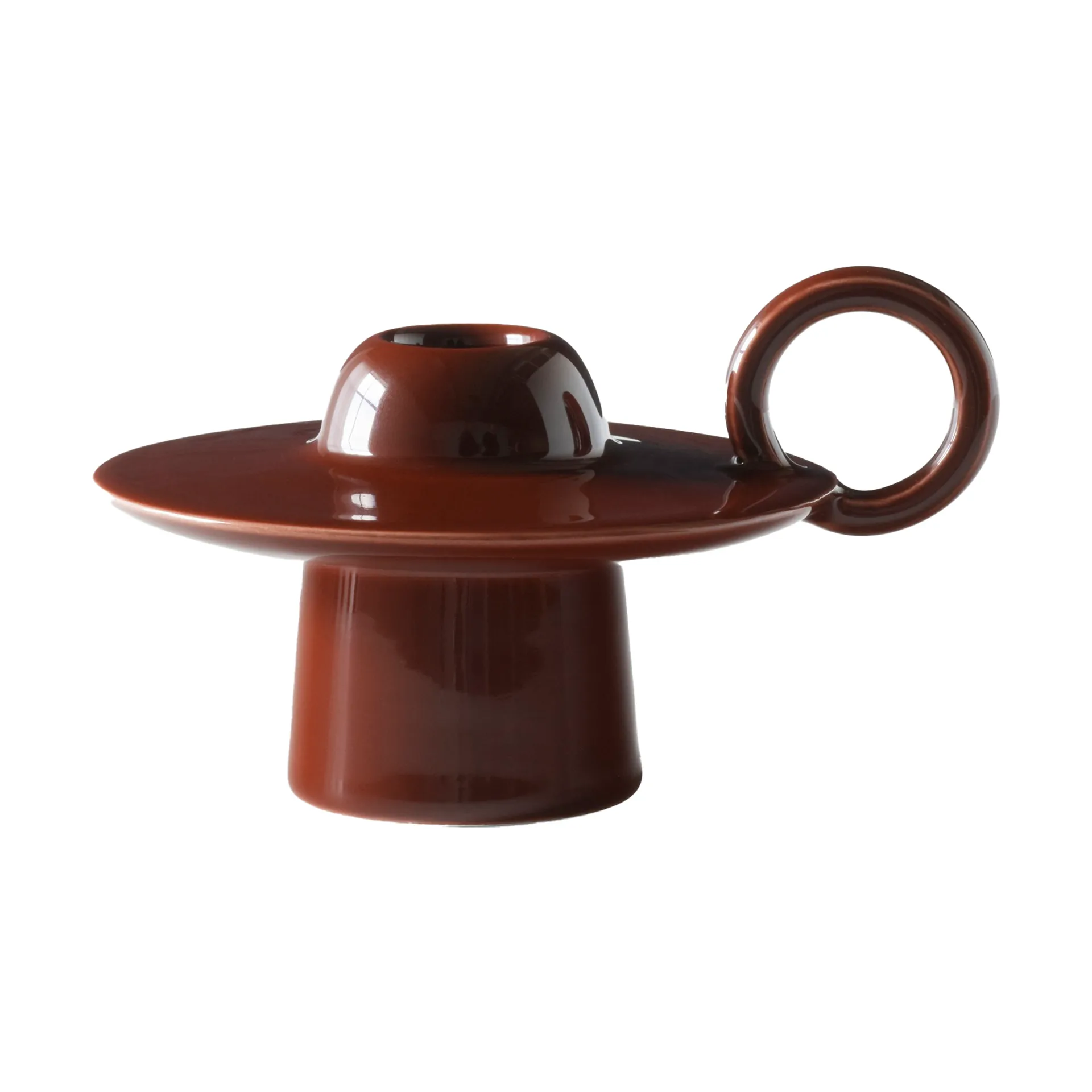 Momento JH39 ljushållare, Red Brown &Tradition