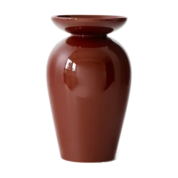 Momento JH47 vas 24 cm - Red brown - &Tradition