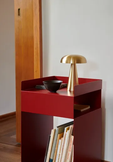 Rotate SC73 serveringsvagn merlot - Merlot - &Tradition