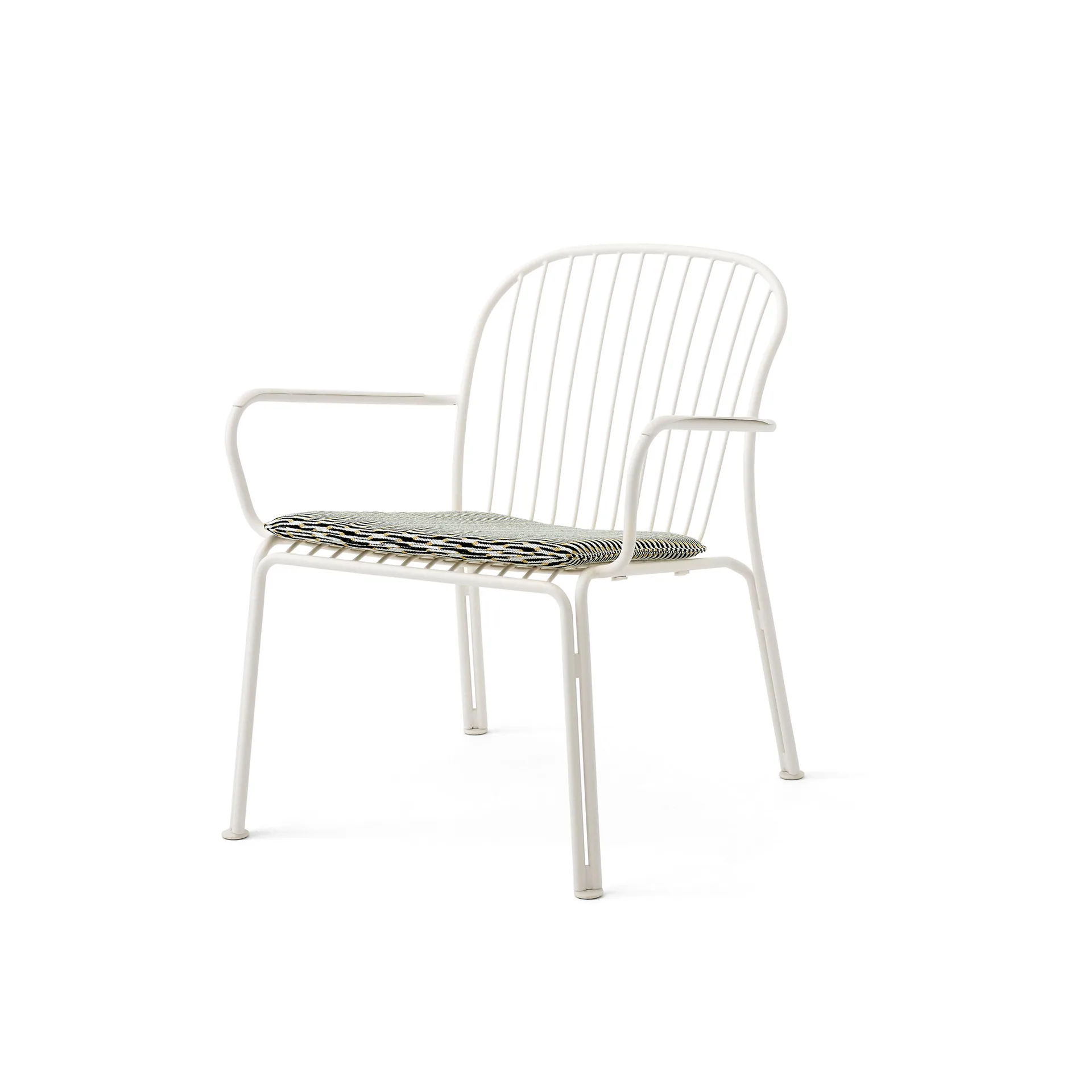 Thorvald Lounge Chair SC100/SC101 sittdyna, Sunbrella Heritage Papyrus &Tradition