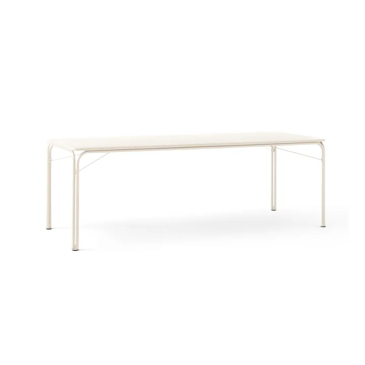 Thorvald Outdoor SC99 matbord 220 cm - Ivory - &Tradition