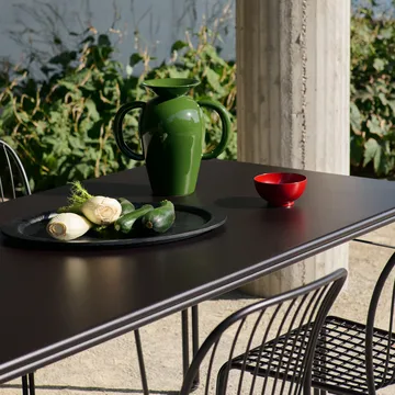 Thorvald Outdoor SC99 matbord 220 cm - Warm black - &Tradition