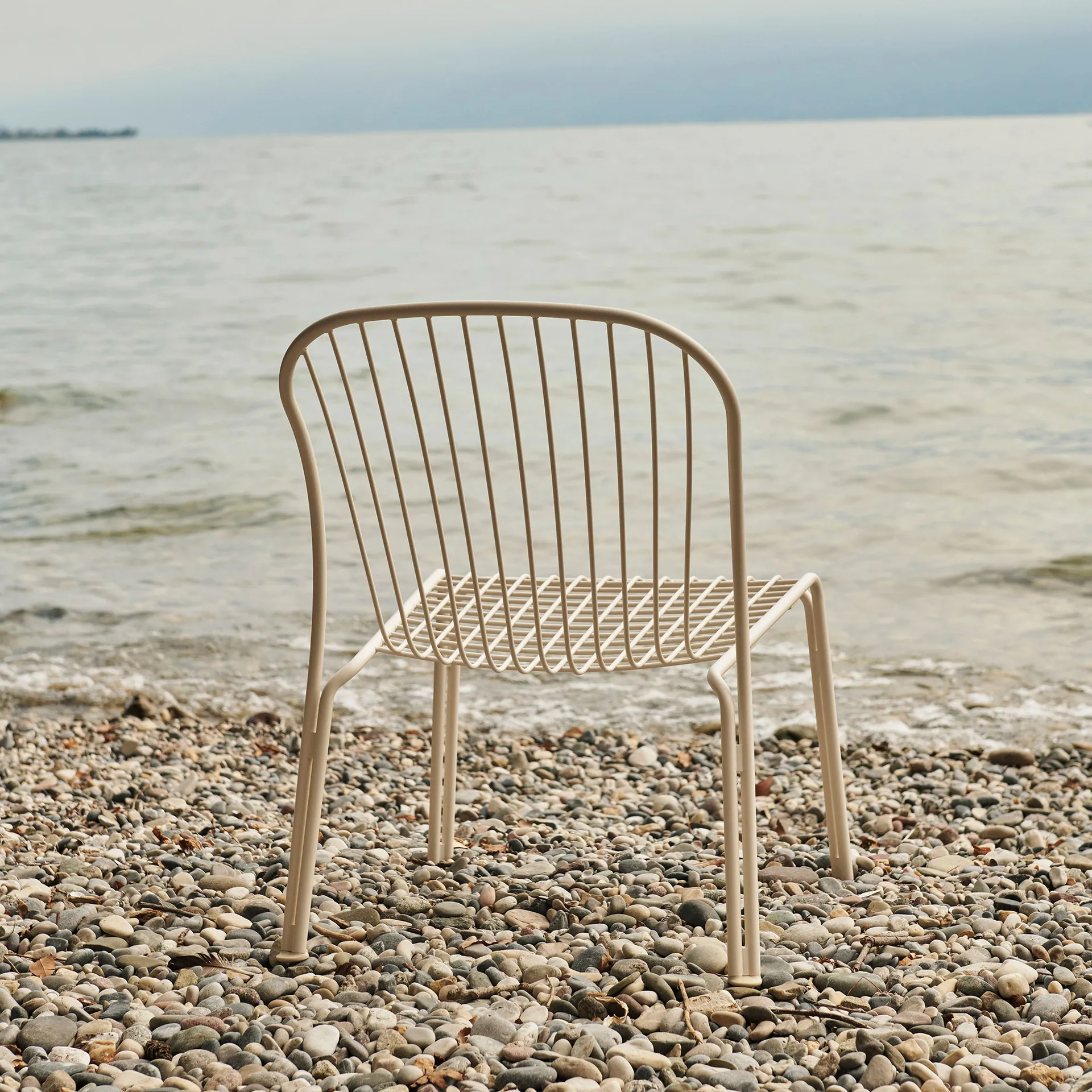 Thorvald SC100 loungestol, Ivory &Tradition