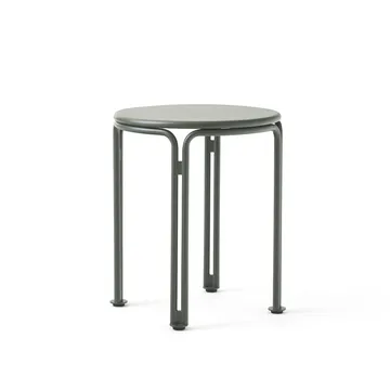 Thorvald SC102 sidobord - Bronze green - &Tradition