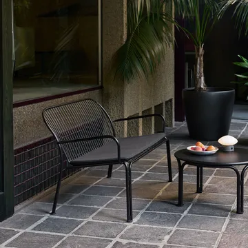 Thorvald SC108 soffbord - Warm black, Ø70 cm - &Tradition