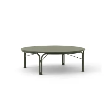 Thorvald SC109 soffbord - Bronze green, Ø115 cm - &Tradition