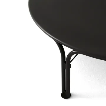 Thorvald SC109 soffbord - Warm black, Ø115 cm - &Tradition
