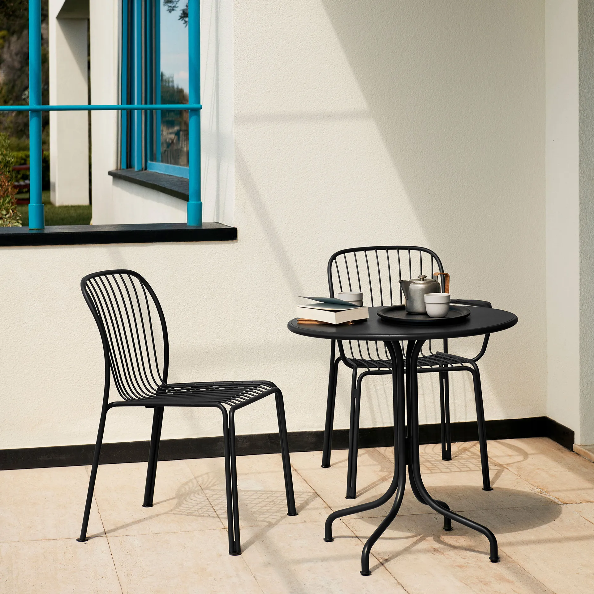 Thorvald SC94 stol, Warm black &Tradition