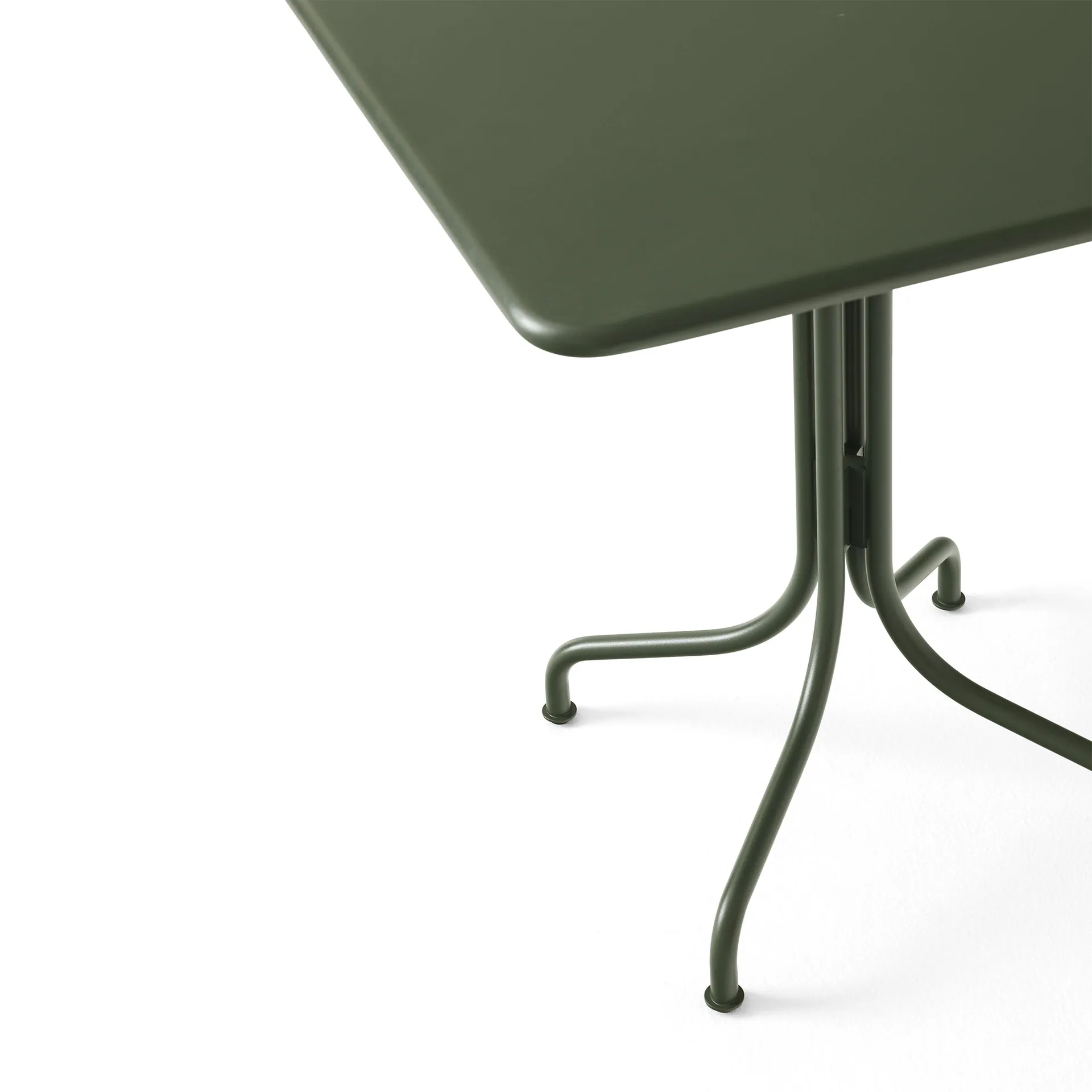 Thorvald SC97 cafébord 70x70 cm, Bronze green &Tradition