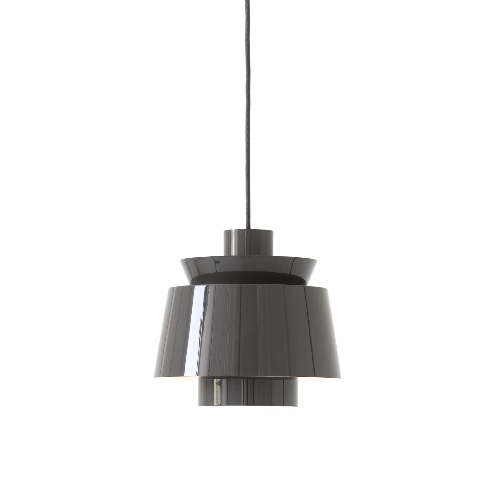 Utzon JU1 lampa, Stone grey, Ø22 cm &Tradition