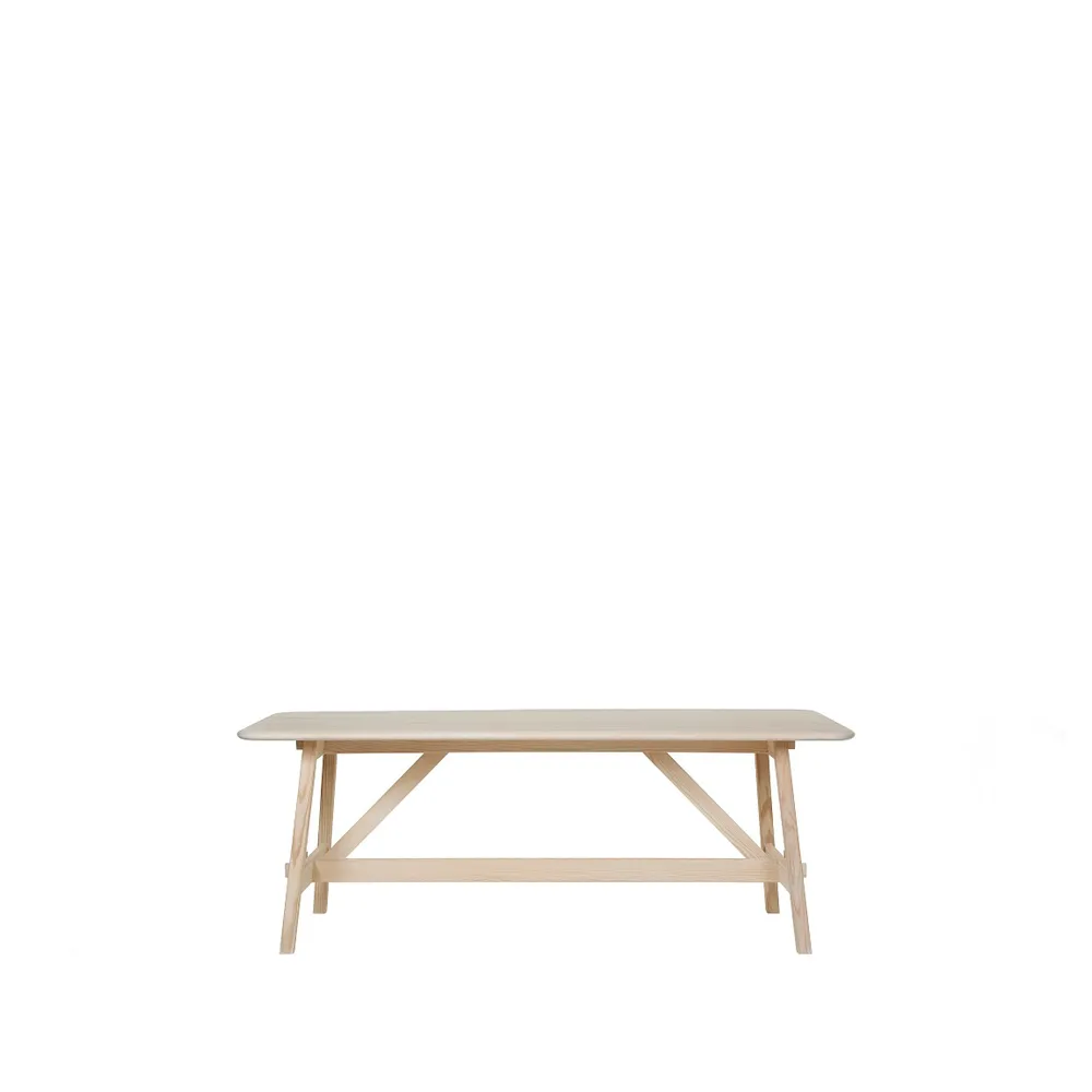 Landala matbord, Vitsåpad furu 160x75 cm Tre Sekel Möbelsnickeri