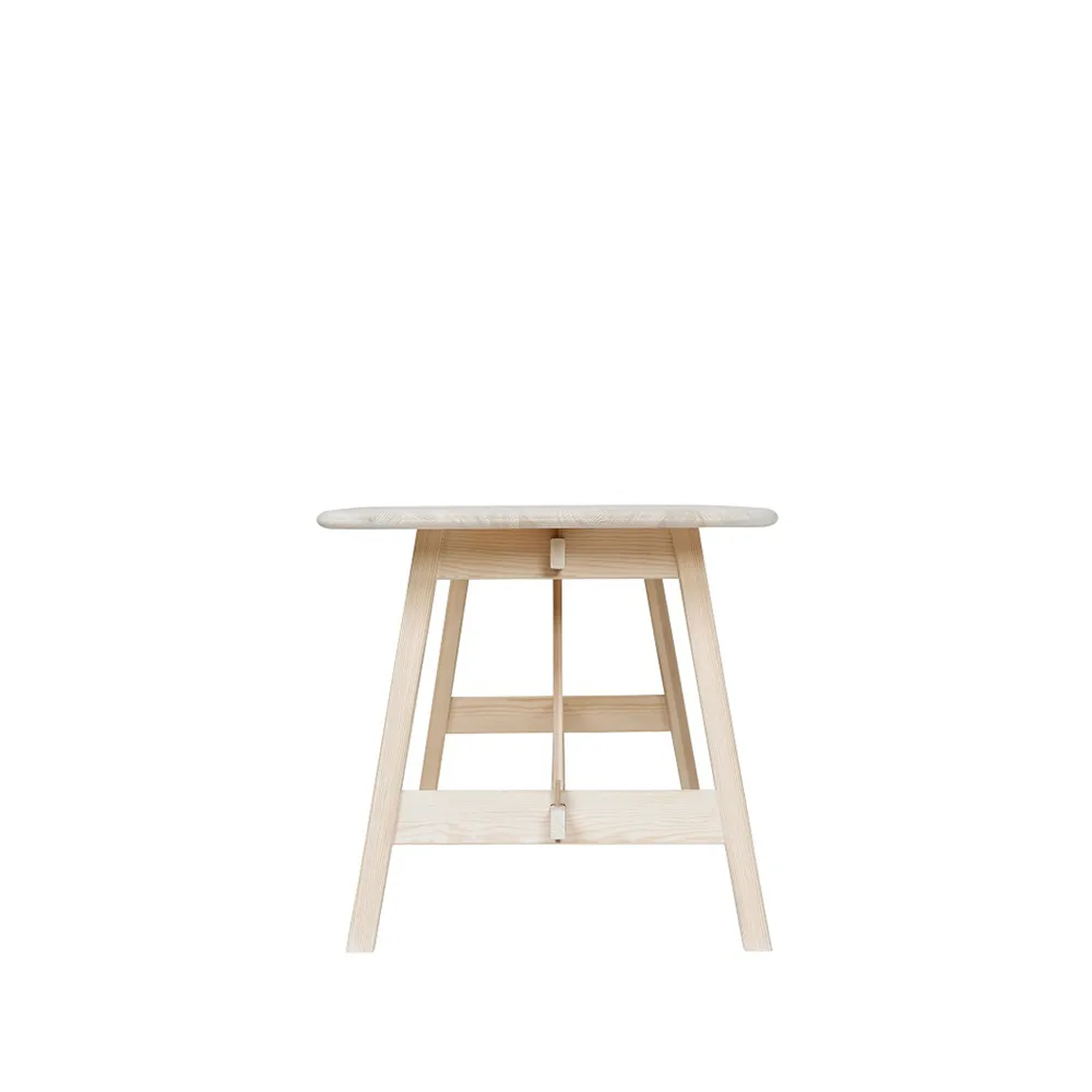 Landala matbord, Vitsåpad furu 215x75 cm Tre Sekel Möbelsnickeri