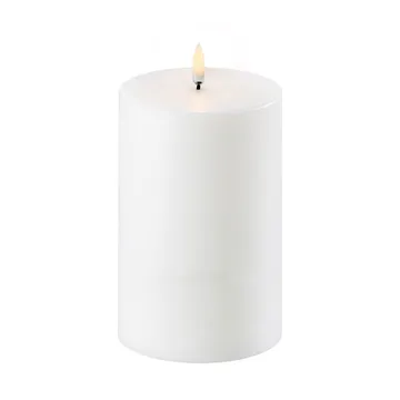 Uyuni LED Blockljus vit Ø10,1 cm - 15,2 cm - Uyuni Lighting