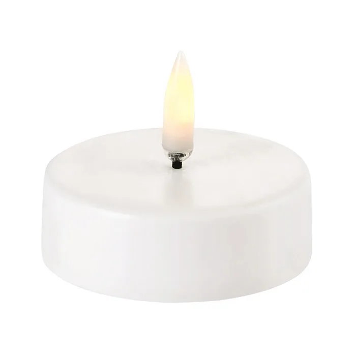 Uyuni LED värmeljus vit, 6,1 x 2,2 cm Uyuni Lighting