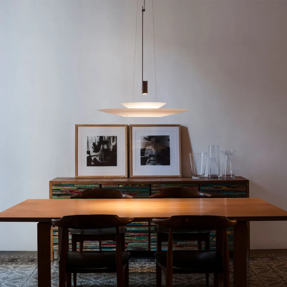 Flamingo pendel 1530, graphite Vibia