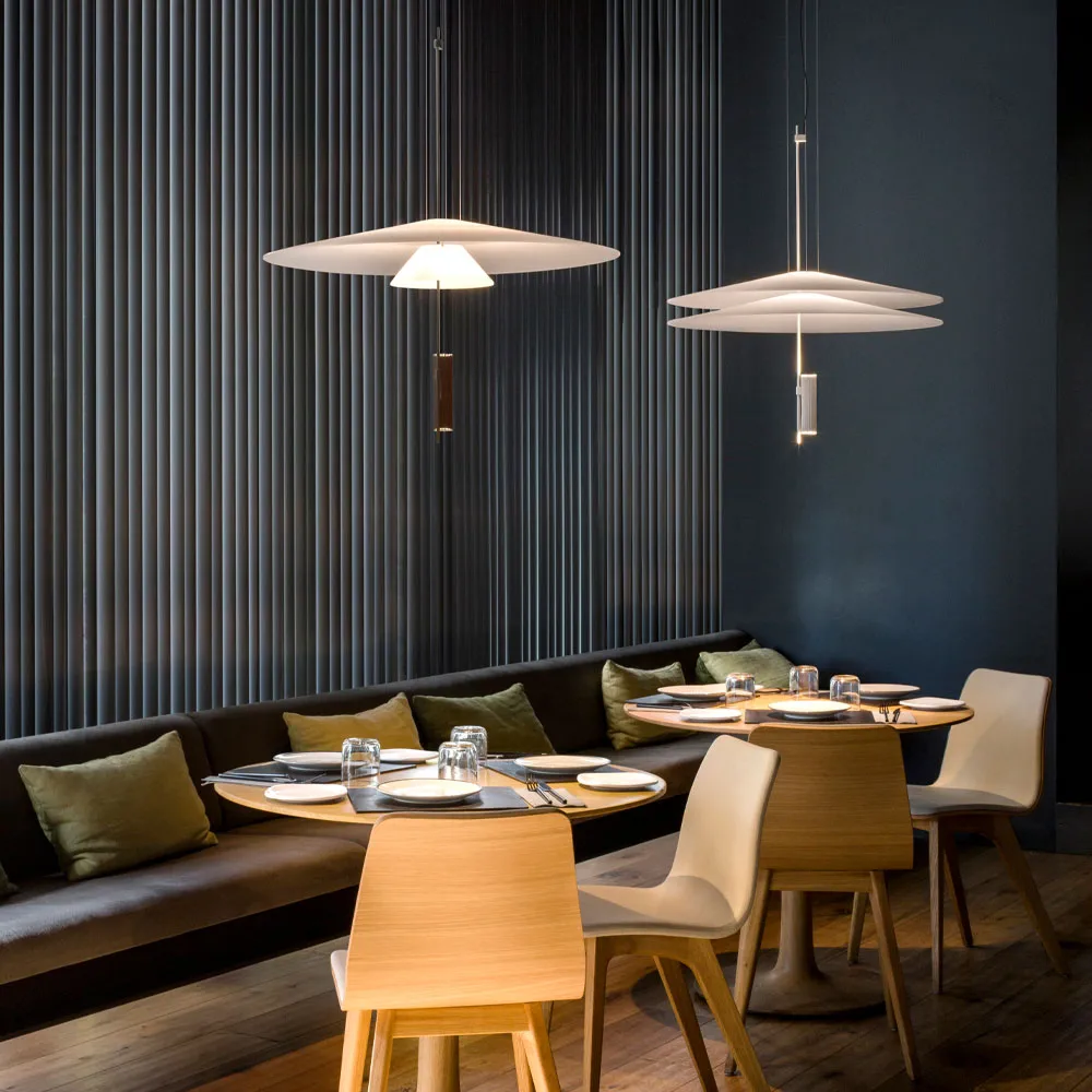 Flamingo pendel 1550, graphite Vibia