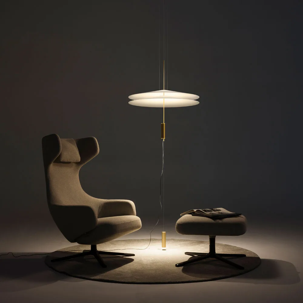 Flamingo pendel 1550, graphite Vibia