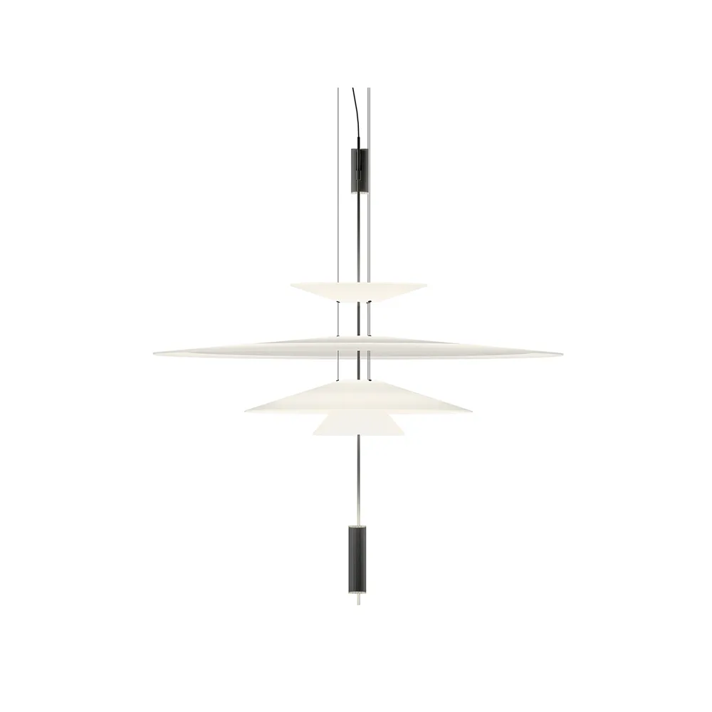 Flamingo pendel 1550, graphite Vibia