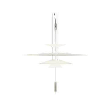 Flamingo pendel 1550 - white - Vibia