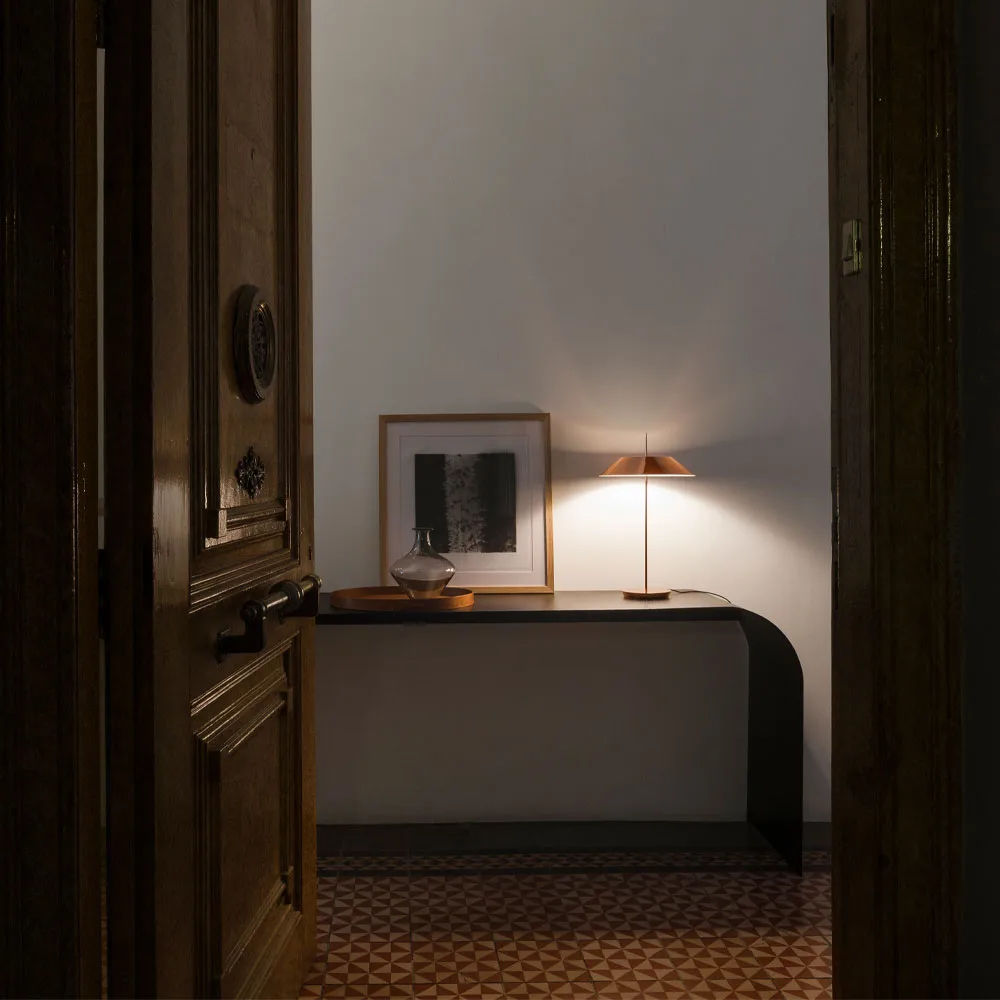 Mayfair bordslampa, green, 5500 Vibia