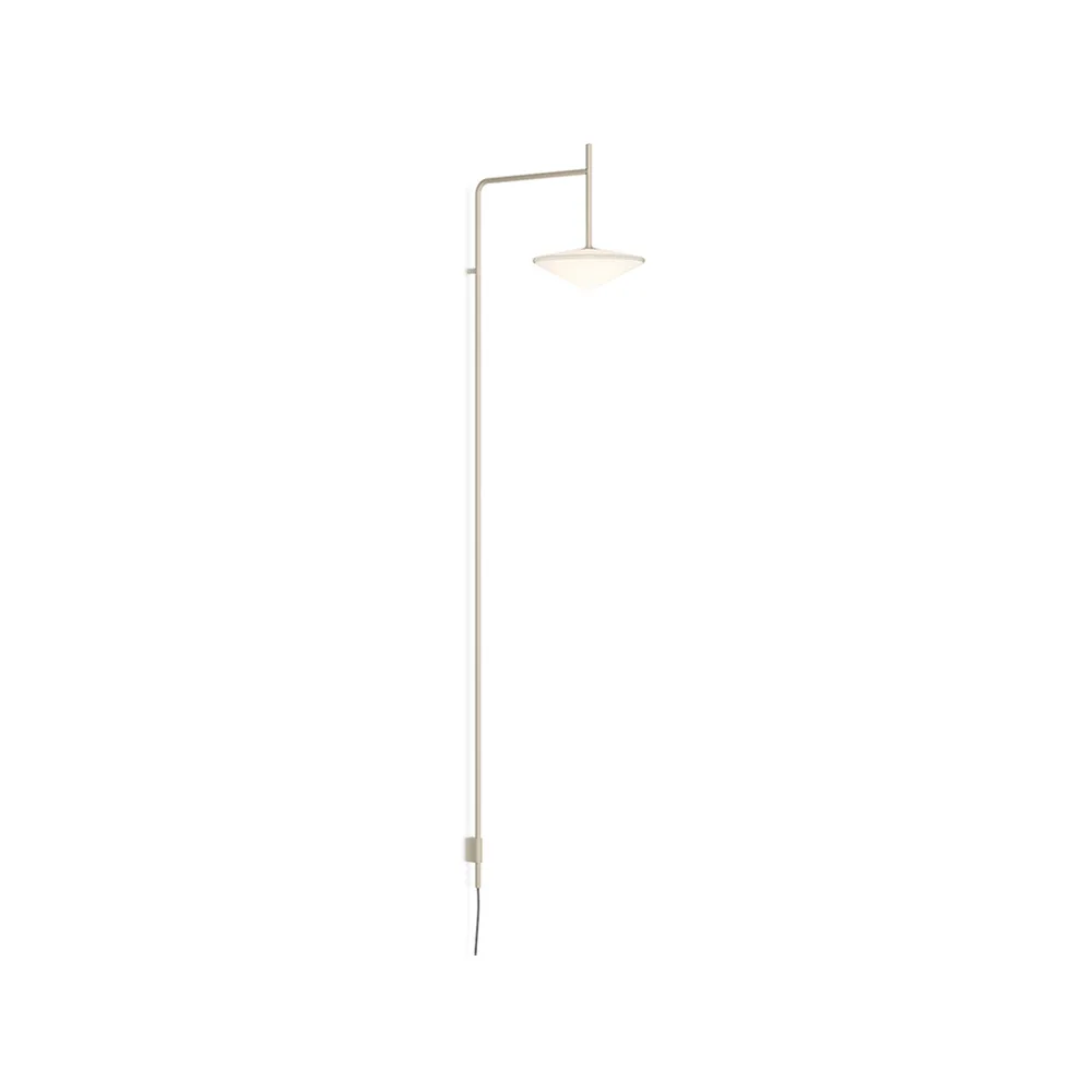 Tempo vägglampa, cream, 5766 Vibia