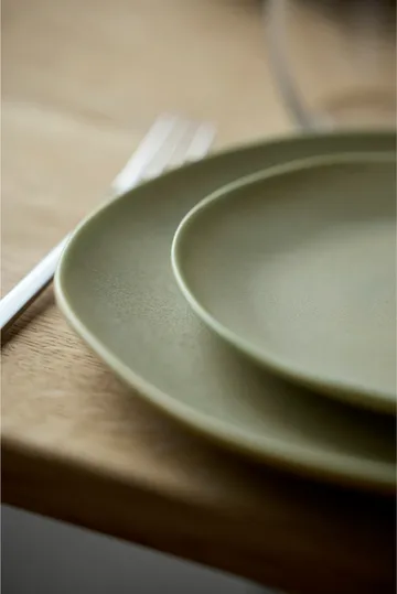Shoku tallrik Ø27 cm - Pure Green - Villa Collection