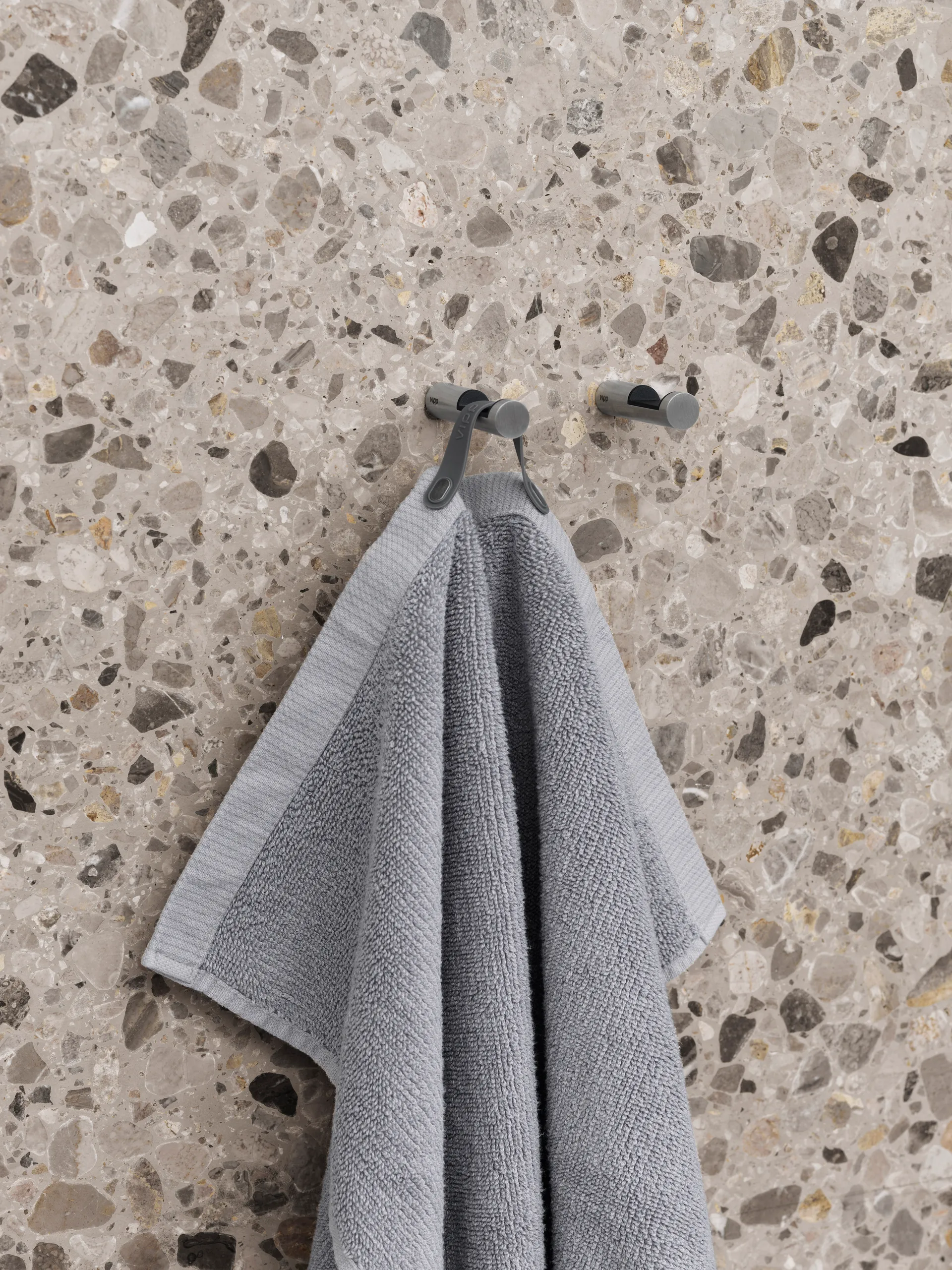 Vipp1 krok 2-pack, Stainless steel Vipp