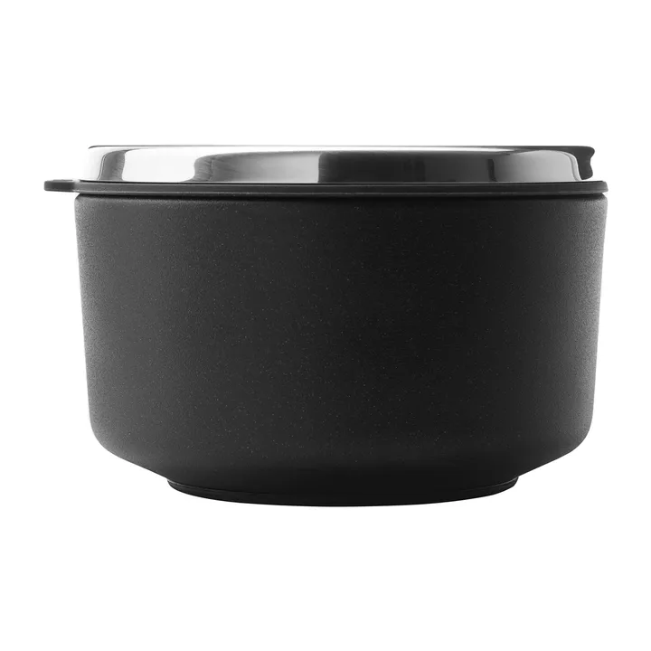Vipp10 förvaringsburk Ø12 cm - Black - Vipp