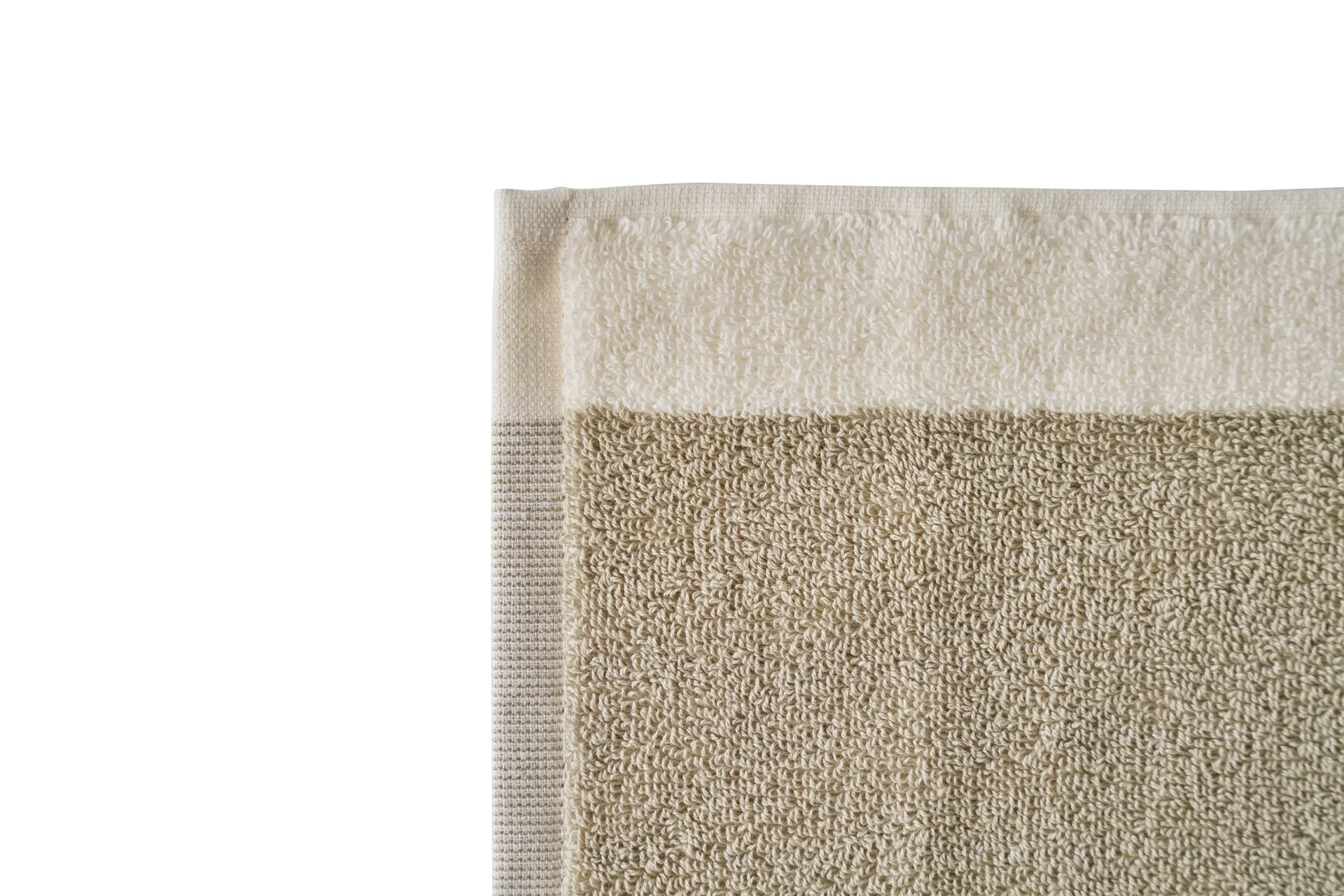Vipp102 gästhandduk, Khaki, 40x60 cm Vipp