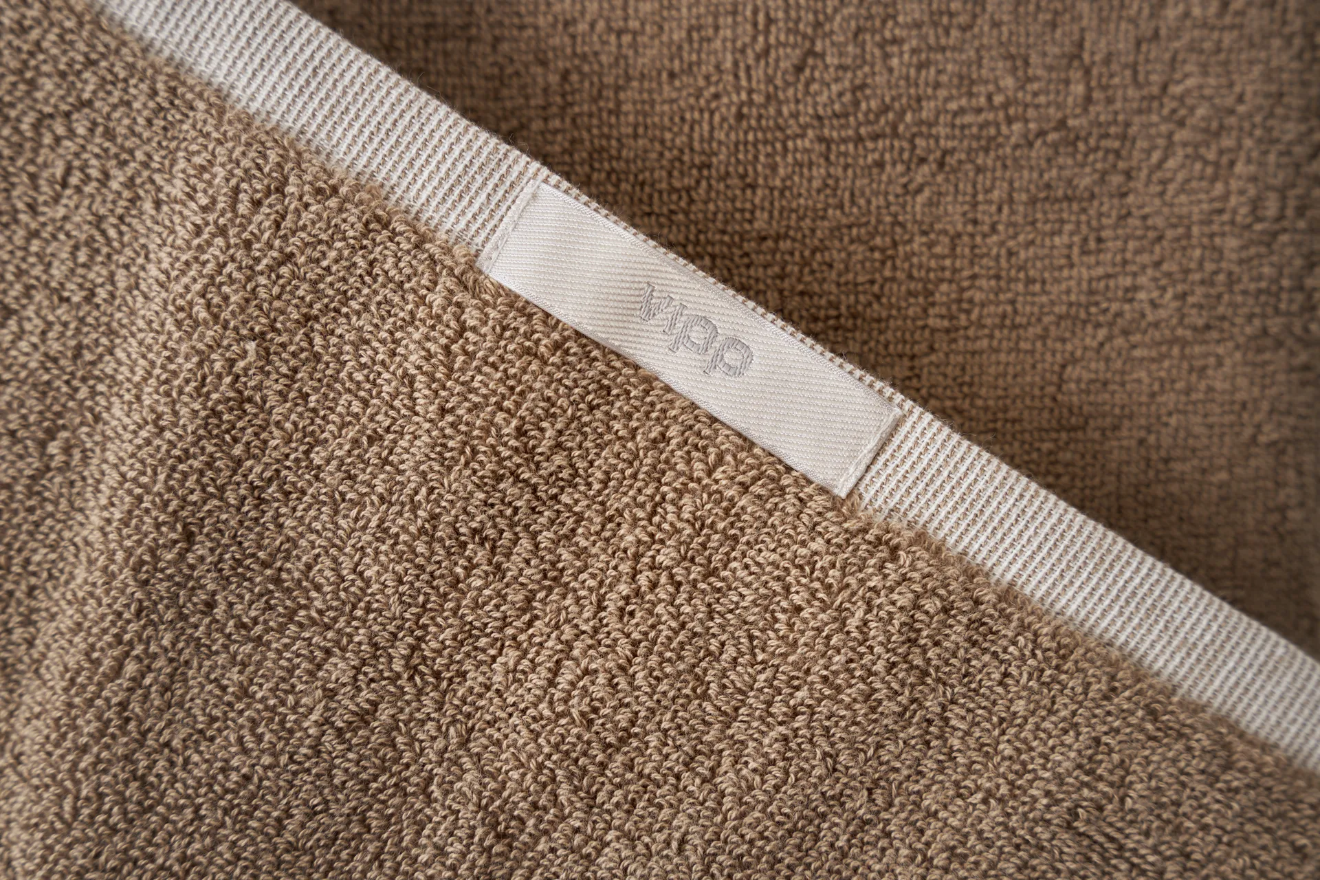 Vipp102 gästhandduk, Taupe, 40x60 cm Vipp