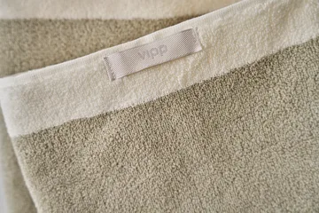 Vipp103 handduk - Khaki, 50x100 cm - Vipp