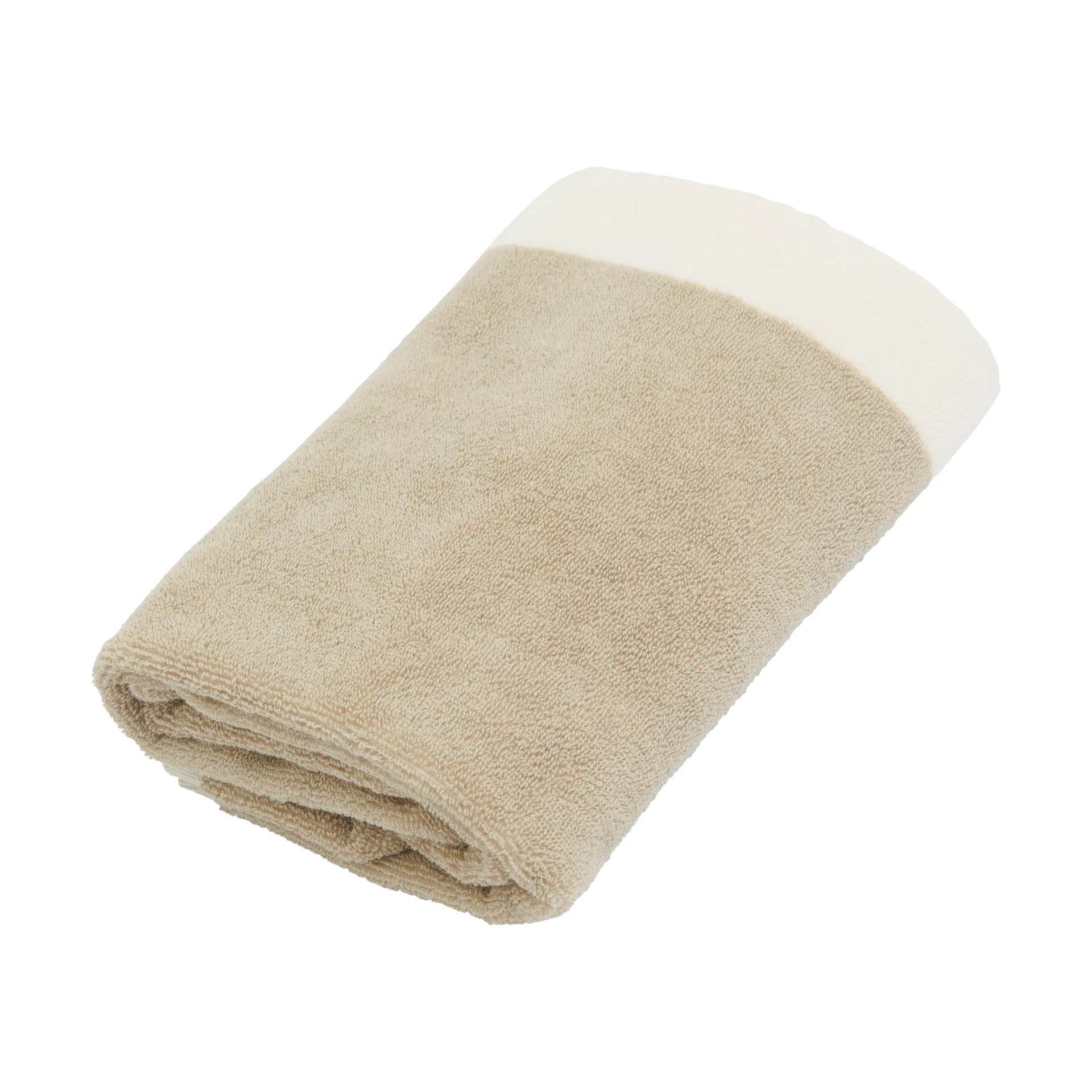 Vipp104 badhandduk, Khaki, 76x135 cm Vipp
