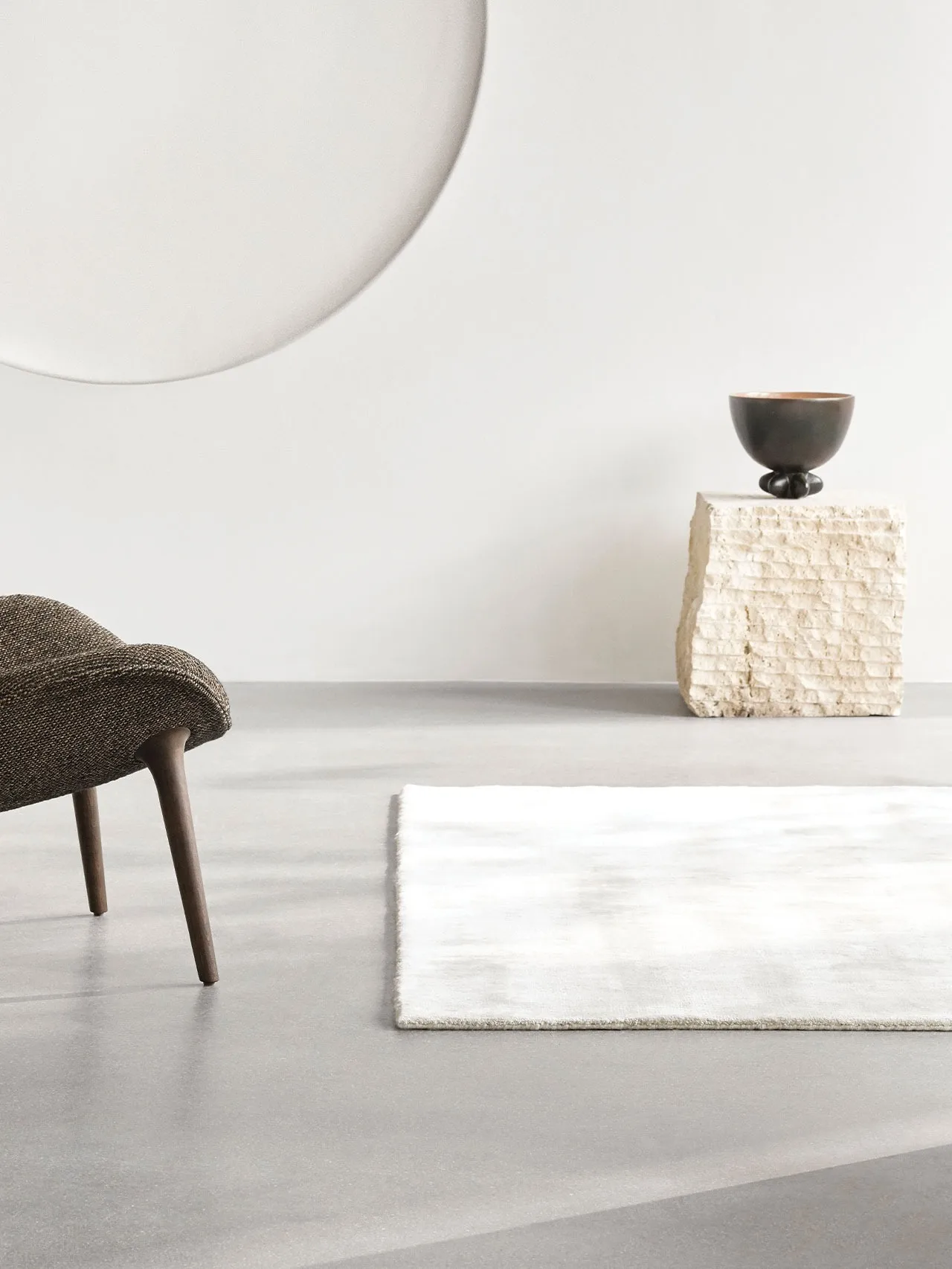 Vipp146 matta 300x400 cm, Light grey Vipp