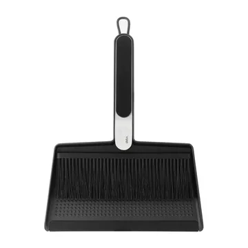 Vipp274 sopborste med skyffel 23,6x33,5 cm - Black - Vipp