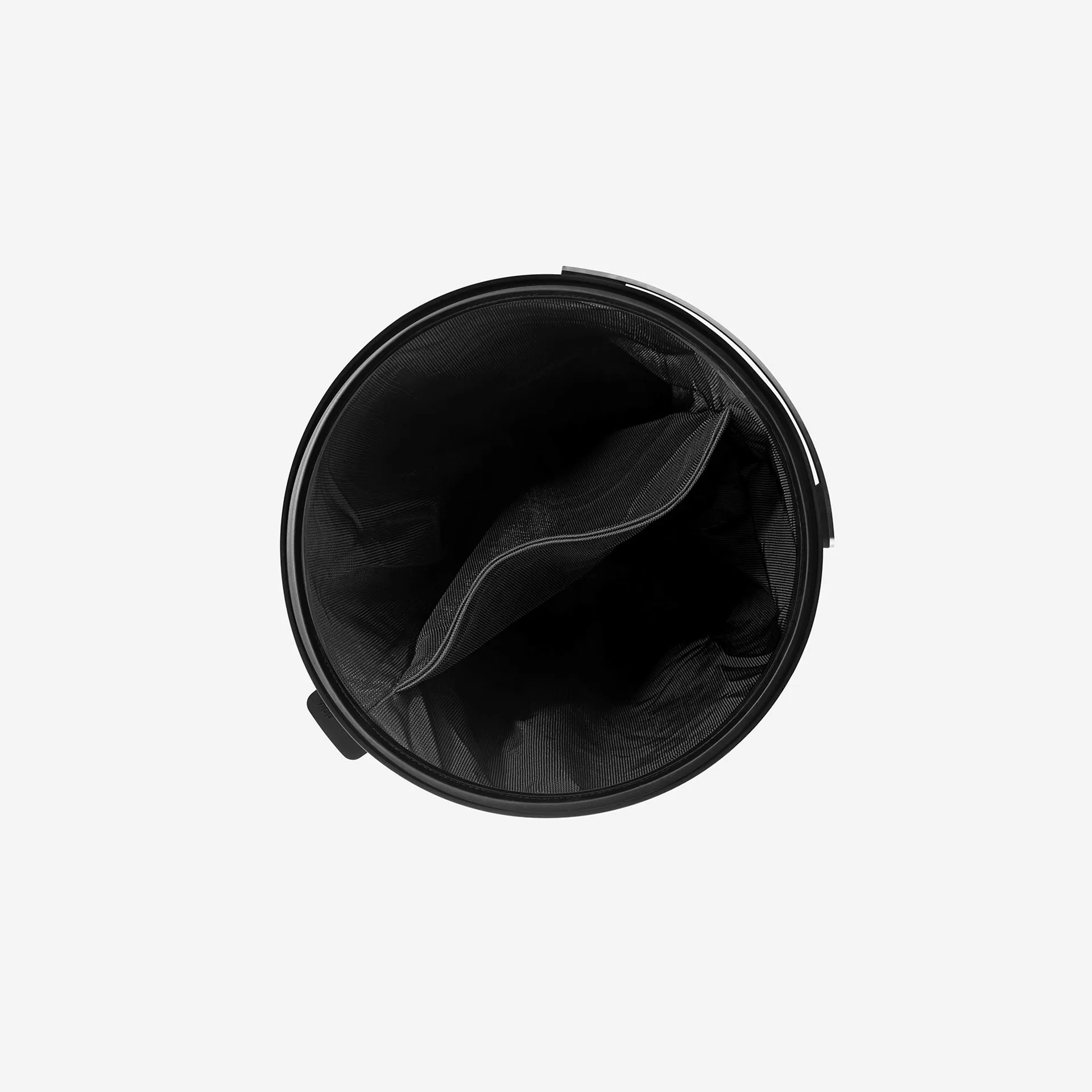 Vipp441 tvättkorg Ø39x69 cm, Matt black Vipp