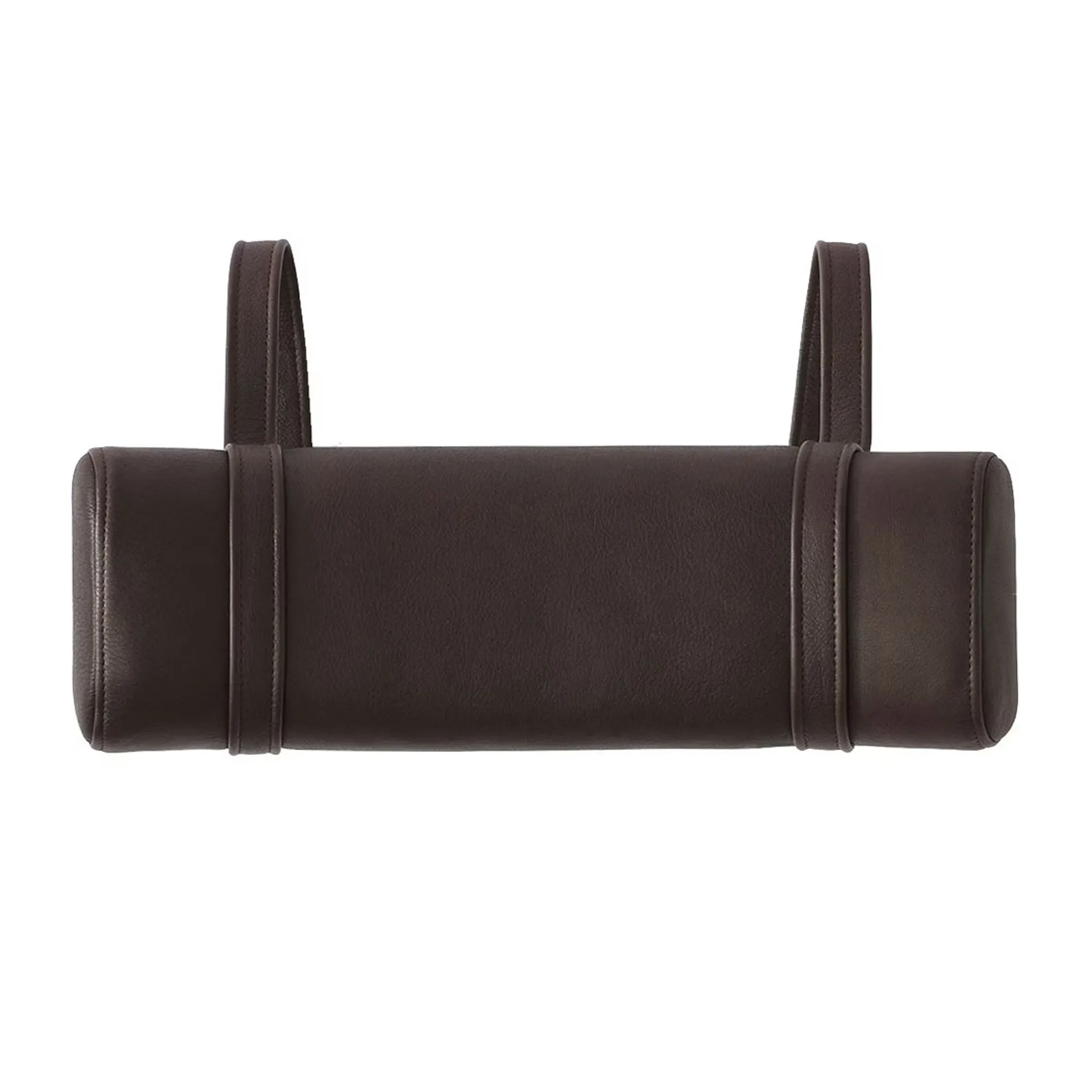 Vipp468 nackkudde för Lodge loungefåtölj, Dark leather Vipp