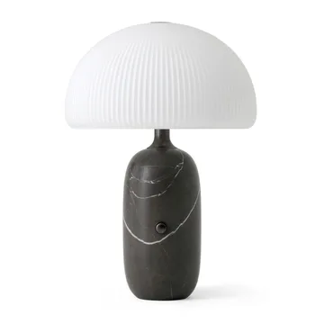 Vipp592 Sculpture bordslampa 52 cm - Grey marble - Vipp