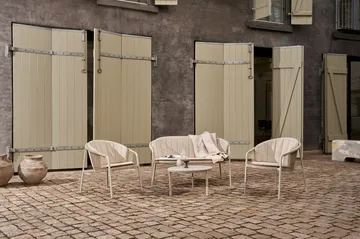 Vipp721 Lagrasse 2-sits soffa - Grey - Vipp