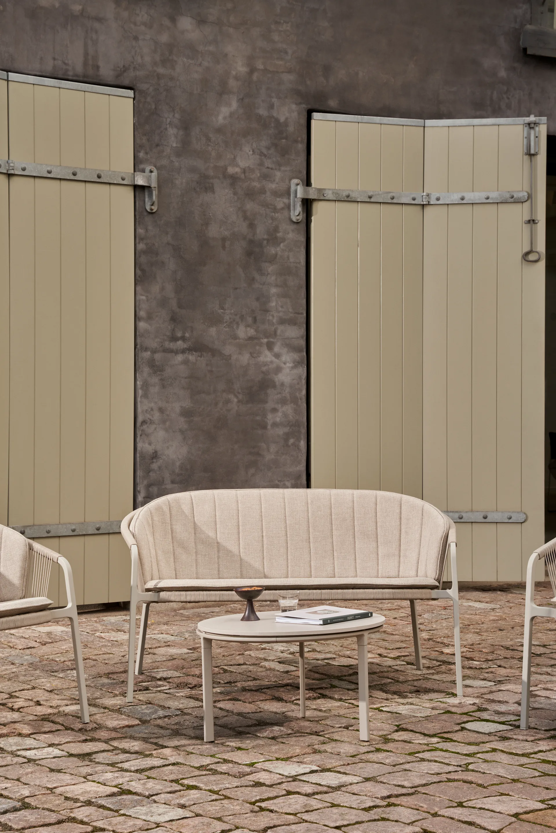 Vipp721 Lagrasse ryggdyna till 2-sits soffa, Dune sand Vipp