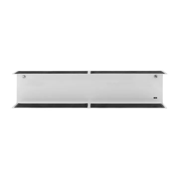 Vipp922 vägghylla large 100 cm - White - Vipp