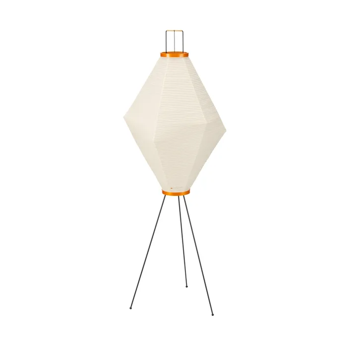 Akari 13A golvlampa 136 cm - Vit - Vitra