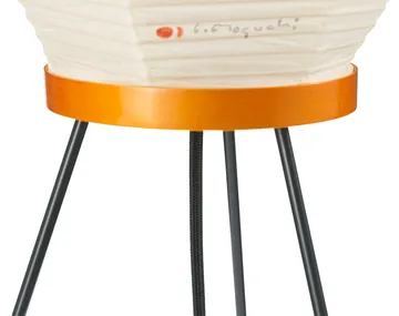 Akari 13A golvlampa 136 cm - Vit - Vitra