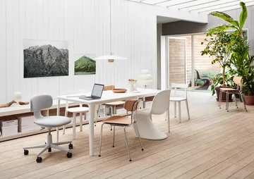 Akari 24N bordslampa 58 cm - Vit - Vitra