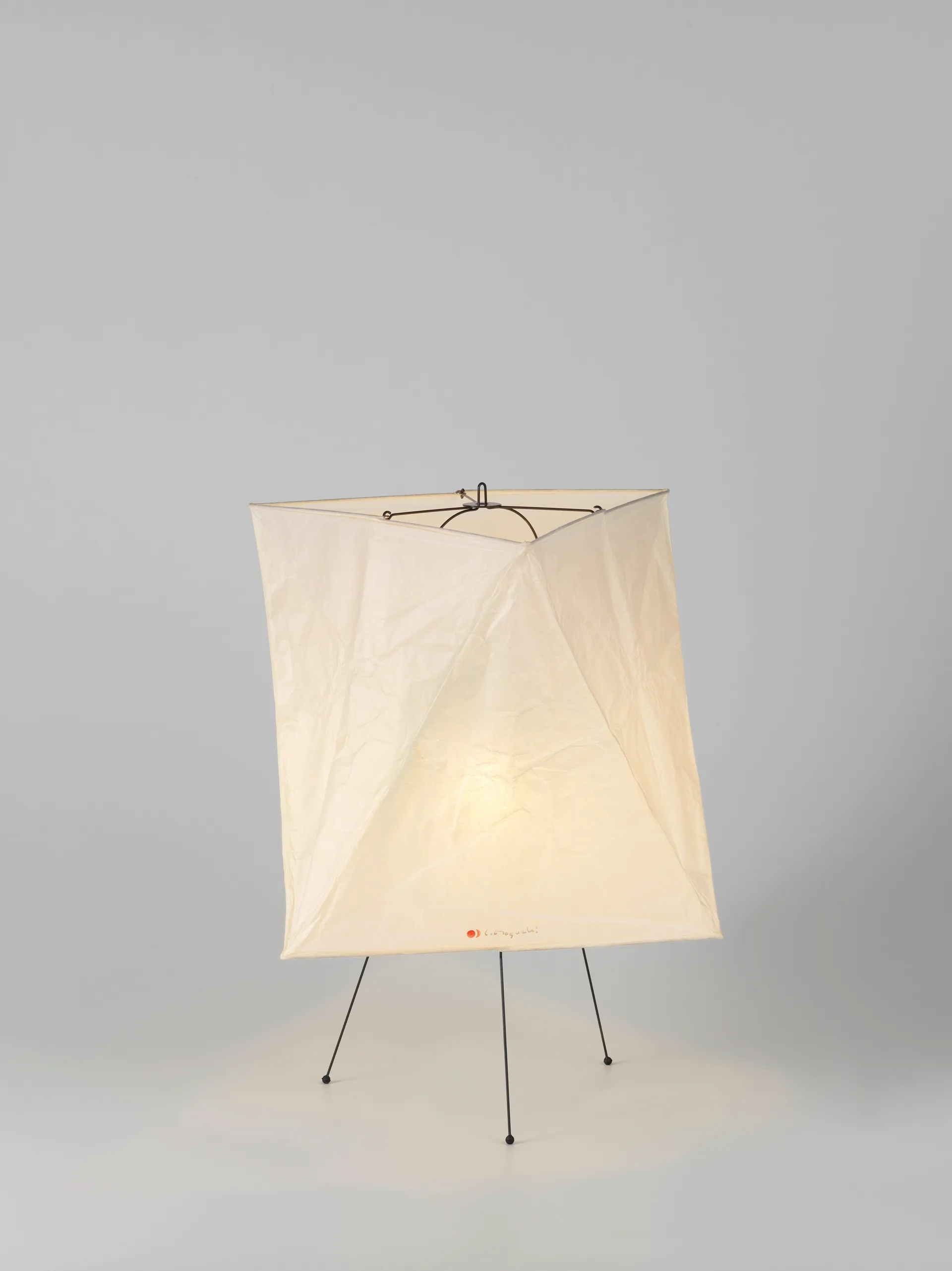 Akari YA2 bordslampa 51 cm, Vit Vitra