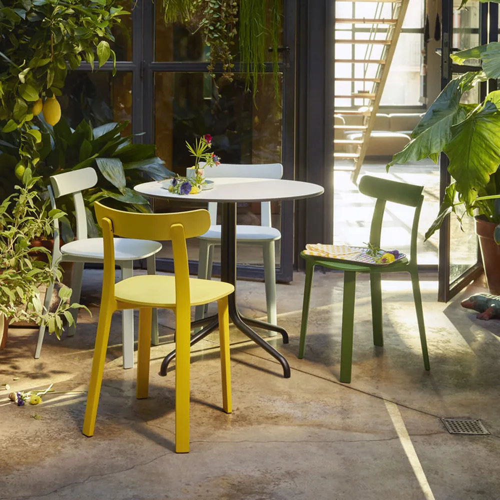 All Plastic Chair stol, Buttercup-Two tone Vitra